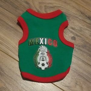 NWOT Mexico Tee for Pets